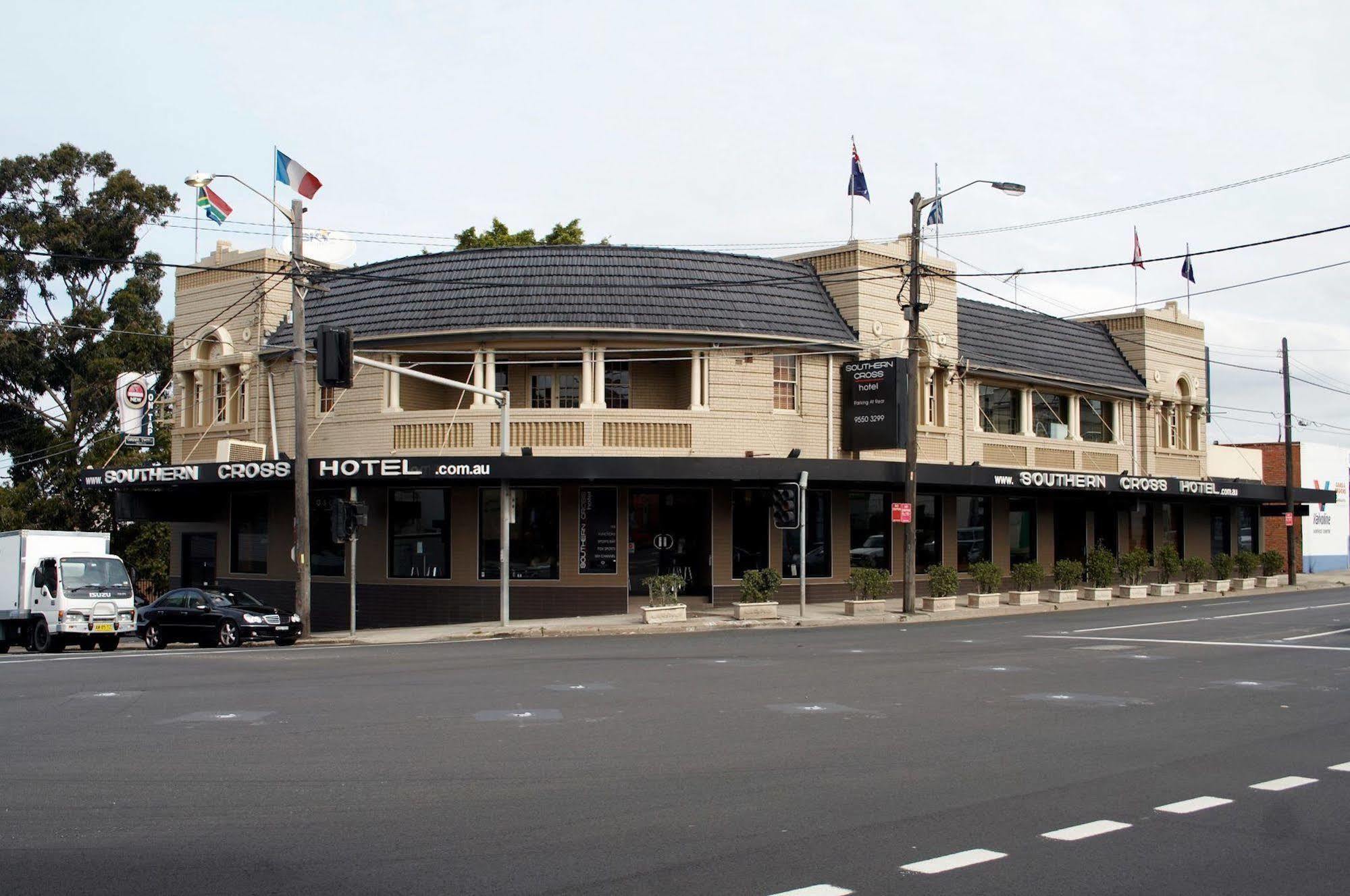 Southern Cross Hotel Sidney Dış mekan fotoğraf